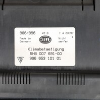 1999-2001 Porsche 911 Boxster Climate Temperature Control 99665310101 OEM