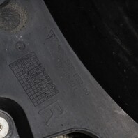 1997-2002 Porsche Boxster 986 Right Rear Fender Liner Heat Shield OEM