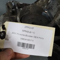 1997-2004 Porsche 911 996 Boxster 986 Left Front Spindle Knuckle Hub OEM