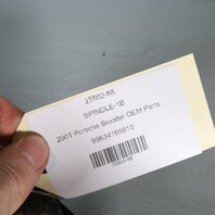 1997-2004 Porsche Boxster 986 Left Rear Spindle Knuckle Hub 2.5 2.7 OEM