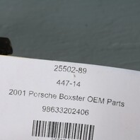 1997-2002 Porsche Boxster 2.5 2.7 Right Axle Shaft CV Joint 98633202406 OEM