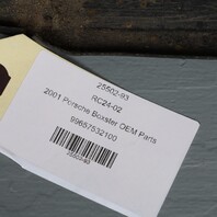 1997-2004 Porsche 911 Boxster Left Radiator Air Duct Shroud OEM 99657532100