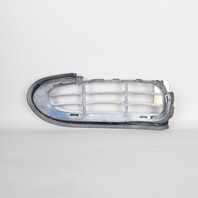 1997-2002 Porsche Boxster 986 Left Front Bumper Grille OEM 98650555300