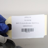 1997-2002 Porsche Boxster 986 Left Front Bumper Grille OEM 98650555300