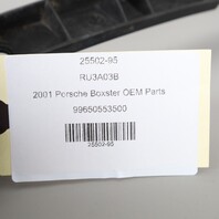 1997-2004 Porsche 911 Boxster Left Front Bumper Bracket 99650553500 OEM