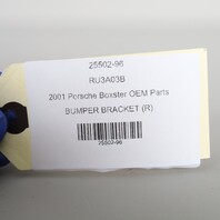 1997-2001 Porsche 911 Boxster Right Front Bumper Bracket OEM 99650554000