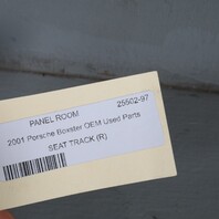 1997-2004 Porsche 911 Boxster Right Seat Frame Track Rail OEM Used