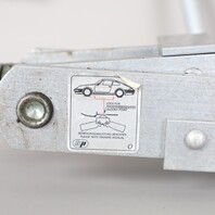 1997-2004 Porsche 911 Boxster Tire Jack Tool Kit 99672210100 OEM Used