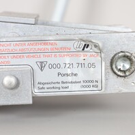 1997-2004 Porsche 911 Boxster Tire Jack Tool Kit 99672210100 OEM Used