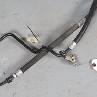 2000-2002 Porsche Boxster 986 2.7 3.2 Power Steering Hoses Engine Mounted OEM