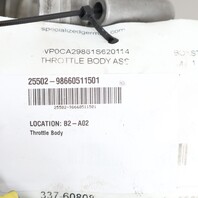 2000-2006 Porsche Boxster 2.7 / 3.2 Throttle Body OEM 98660511501
