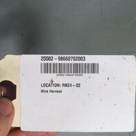 2000-2001 Porsche Boxster 986 2.7 5 Speed Engine Wire Harness OEM NOTE