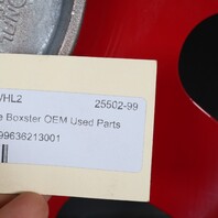 1997-2005 Porsche 911 Boxster Compact Spare Wheel 99636213001 OEM Used