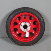 1997-2005 Porsche 911 Boxster Compact Spare Wheel 99636213001 OEM Used