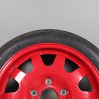 1997-2005 Porsche 911 Boxster Compact Spare Wheel 99636213001 OEM Used