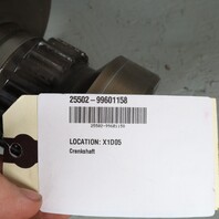 2001-2008 Porsche Boxster 2.7 3.2 Engine Crankshaft 99610201158 OEM