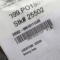1999-2004 Porsche 911 996 Boxster 986 Crankshaft Bearing Case 2.7 3.2 3.4 OEM