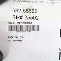 1997-2008 Porsche 911 996 Boxster Cayman 986 A/C Compressor OEM 99612601152
