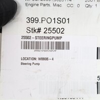 1997-2008 Porsche 911 996 Boxster Cayman 986 987 Power Steering Pump OEM