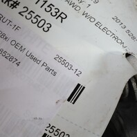 2011-2016 BMW 528xi 535xi 550xi Right Front Strut Shock Spring OEM Used