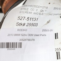 2011-2016 BMW 528i 535i F10 Rear Strut Shock Absorber 33526789379 OEM Used