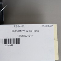 2011-2016 BMW 528i N20 Ignition Coil Engine Cover 11127594344 OEM Used