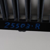 2011-2013 BMW 528i 535i 550i Front Bumper Grille Set Left Right Pair OEM Used