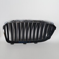 2011-2013 BMW 528i 535i 550i Front Bumper Grille Set Left Right Pair OEM Used