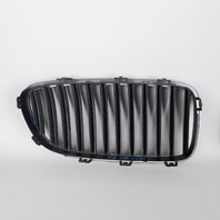 2011-2013 BMW 528i 535i 550i Front Bumper Grille Set Left Right Pair OEM Used