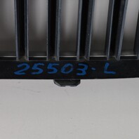 2011-2013 BMW 528i 535i 550i Front Bumper Grille Set Left Right Pair OEM Used