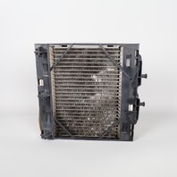 2011-2019 BMW 528i 535i 550i 640i 740i Left Auxiliary Radiator OEM Used