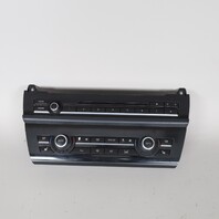 2011-2016 BMW 528i 535i 550i M5 Audio Climate Control Panel 61319328425 OEM Used