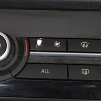 2011-2016 BMW 528i 535i 550i M5 Audio Climate Control Panel 61319328425 OEM Used