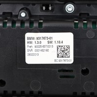 2011-2016 BMW 528i 535i 550i M5 Audio Climate Control Panel 61319328425 OEM Used