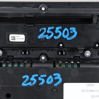 2011-2016 BMW 528i 535i 550i M5 Audio Climate Control Panel 61319328425 OEM Used