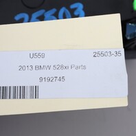 BMW X3 528i 535i 550i X3 X4 Headlight Lamp Control Switch 61319192745 OEM Used