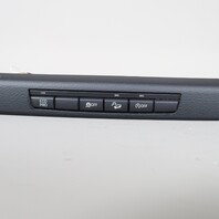 2014-2015 BMW X1 Console Traction Control Switch Panel 61319249507 OEM Used