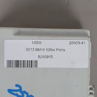 2011-2016 BMW 528i 535i 550i Power Seat Control Module 61359280915 OEM Used