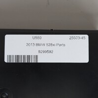 2013 BMW 528i 535i 550i Central Gateway Module 61359299592 OEM Used