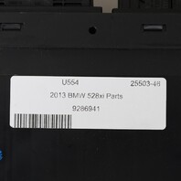 2011-2016 BMW 528i 535i 550i M5 M6 Electronic Junction Box 61359286941 OEM Used