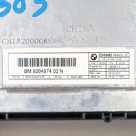 2011-2016 BMW 528i 535i 550i Central Display Screen 10.25 65509284974 OEM Used