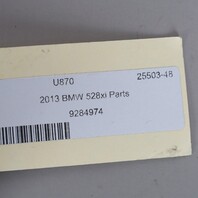 2011-2016 BMW 528i 535i 550i Central Display Screen 10.25 65509284974 OEM Used