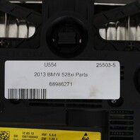 BMW X3 528i 535i 550i Overhead Dome Light Switch Panel 61319276232 OEM Used