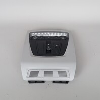 BMW X3 528i 535i 550i Overhead Dome Light Switch Panel 61319276232 OEM Used