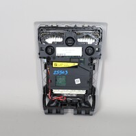 BMW X3 528i 535i 550i Overhead Dome Light Switch Panel 61319276232 OEM Used