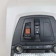 BMW X3 528i 535i 550i Overhead Dome Light Switch Panel 61319276232 OEM Used