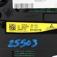 BMW X3 528i 535i 550i Overhead Dome Light Switch Panel 61319276232 OEM Used