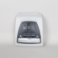 BMW X3 528i 535i 550i Overhead Dome Light Switch Panel 61319276232 OEM Used