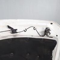 2011-2016 BMW 528i 535 550i M5 Hood 41617207194 White OEM Used