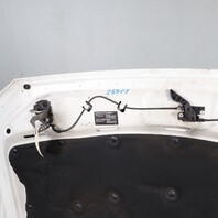 2011-2016 BMW 528i 535 550i M5 Hood 41617207194 White OEM Used